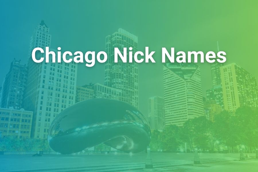 chicago nick names