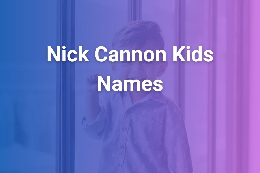 nick cannon kids names