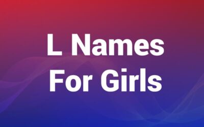 L Names for Girls: Beautiful Baby Names You’ll Love