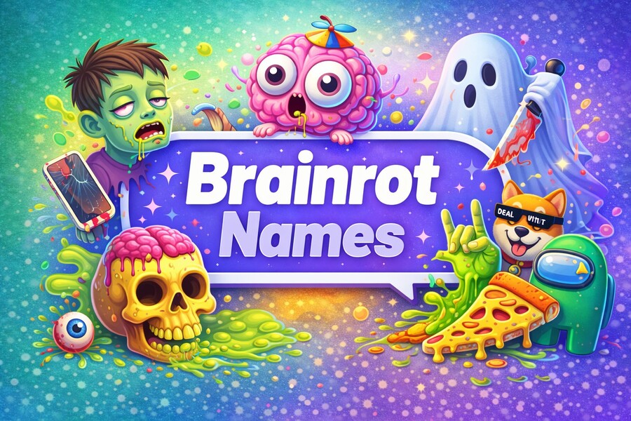 Brainrot Names: The Complete Guide to Viral Brainrot Character Names