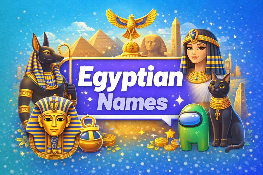 400+Egyptian Names With Deep Meaning For Boys and Girls
