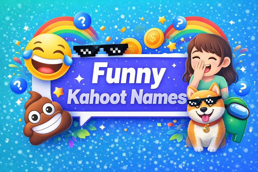 Funny Kahoot Names: That Make Every Game Unforgettable